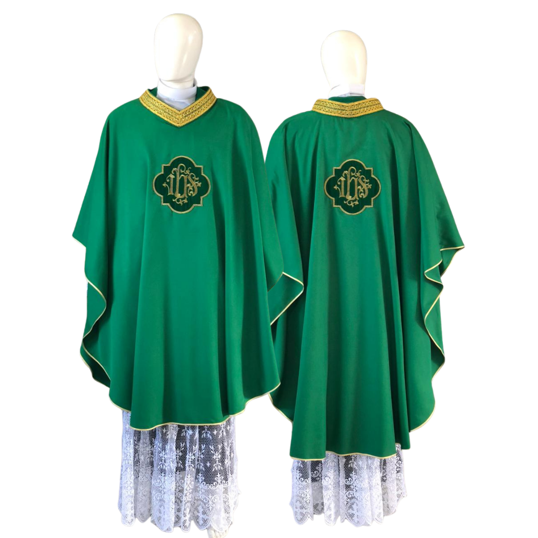 Casula Verde – Cód: BN131