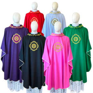 Conjunto de Casulas - Cód: BN019