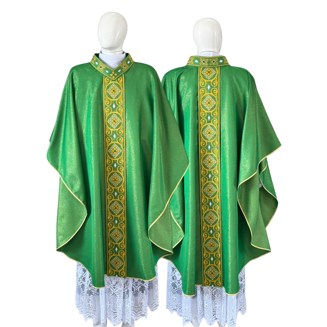 Casula Verde – Cód: BN134