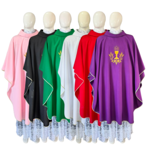 Conjunto de Casulas - Cód: BN020